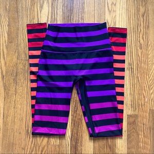 K-DEER Sophia Signature Stripe Leggings